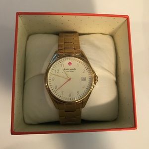 Gold Kate Spade Watch